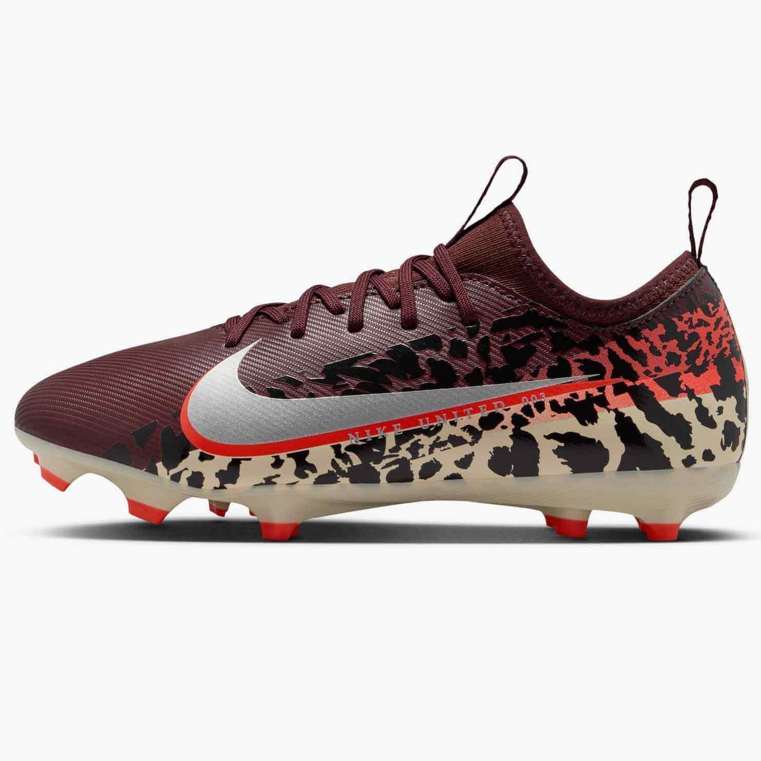 Nike Junior Zoom Vapor 16 Academy NU3 Firm/Multi Ground Soccer Cleats - United NU3 Pack (SU26)