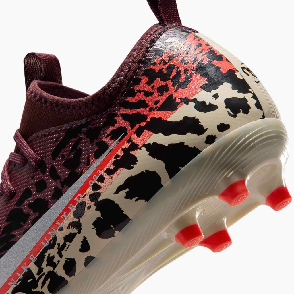 Nike Junior Zoom Vapor 16 Academy NU3 Firm/Multi Ground Soccer Cleats - United NU3 Pack (SU26)