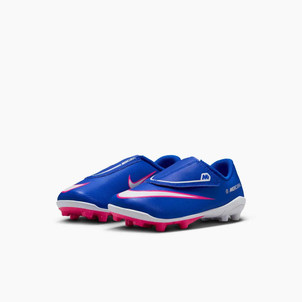 Nike Kids Vapor 16 Club PS Velcro Multi-Ground Soccer Cleats - Attack Pack (SP26)