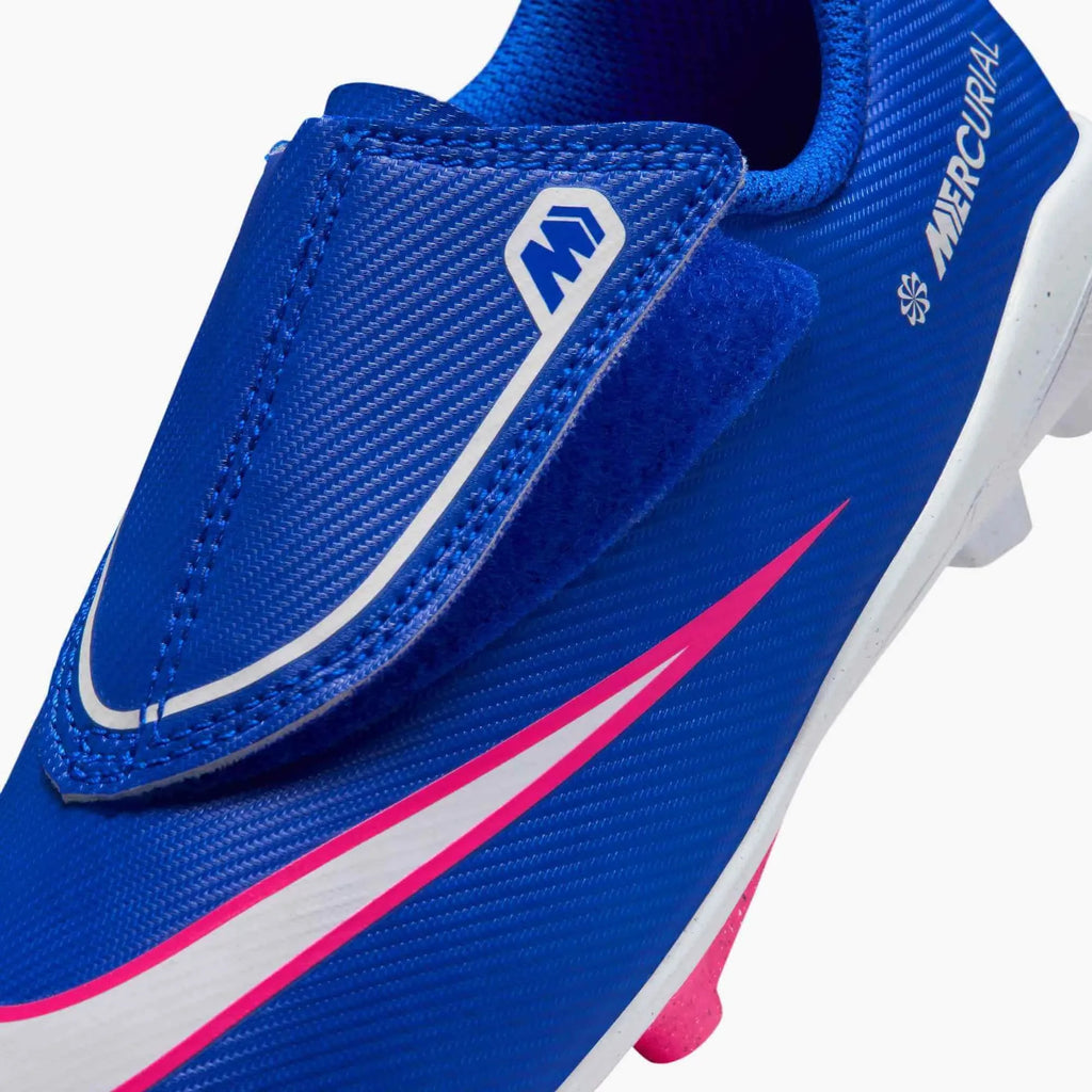 Nike Kids Vapor 16 Club PS Velcro Multi-Ground Soccer Cleats - Attack Pack (SP26)