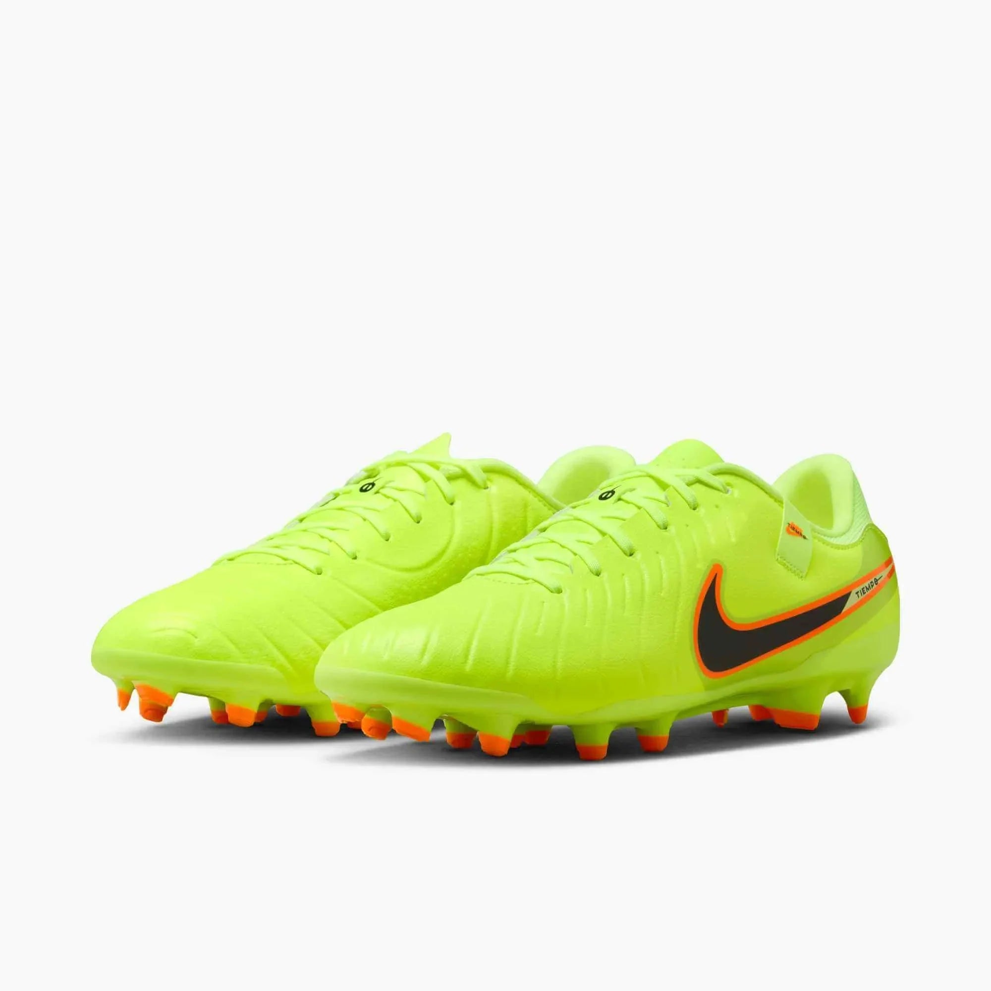 Nike Legend 10 Academy Firm/Multi Ground Soccer Cleats - Max Voltage Pack (HO25)