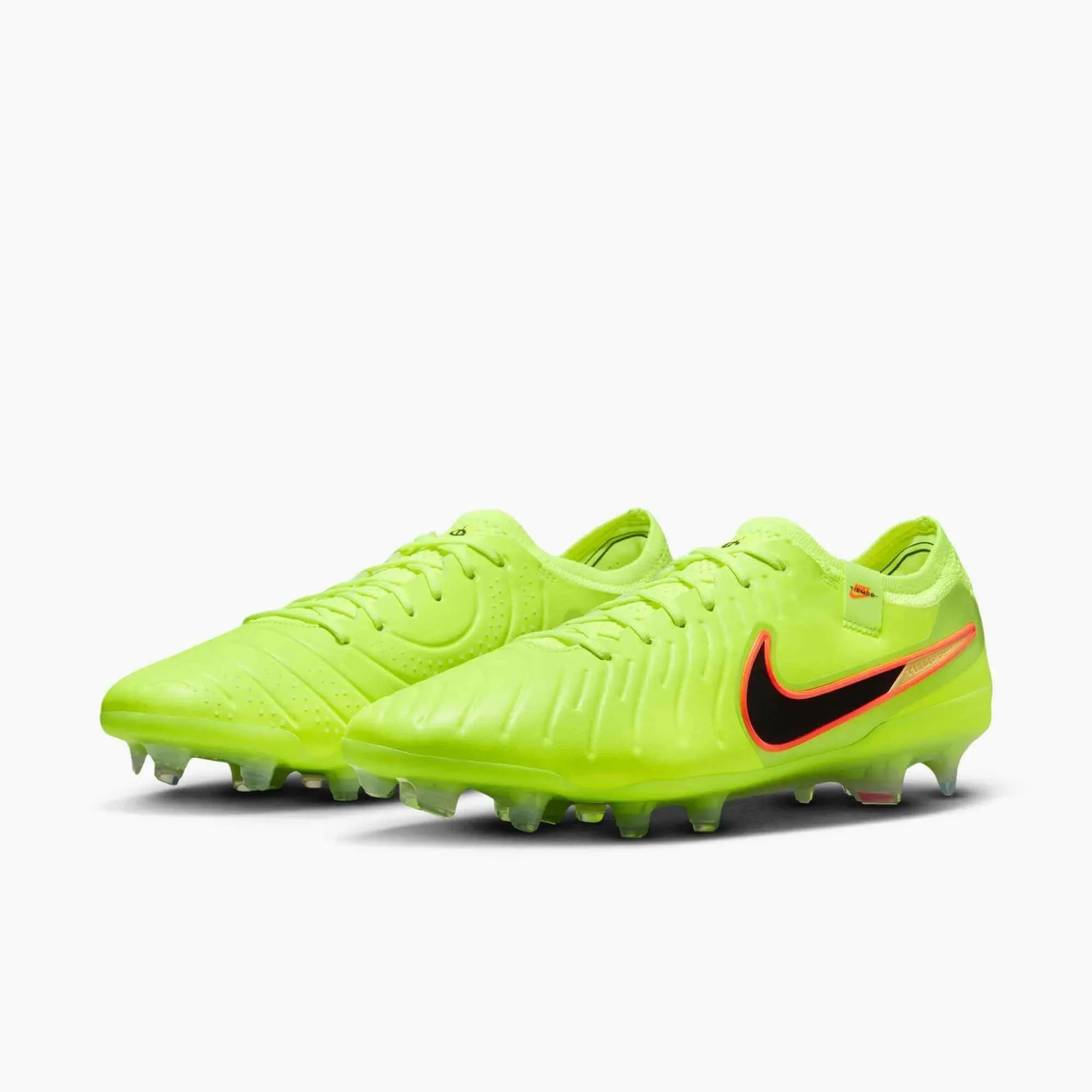 Nike Legend 10 Elite Firm Ground Soccer Cleats - Max Voltage Pack (HO25)