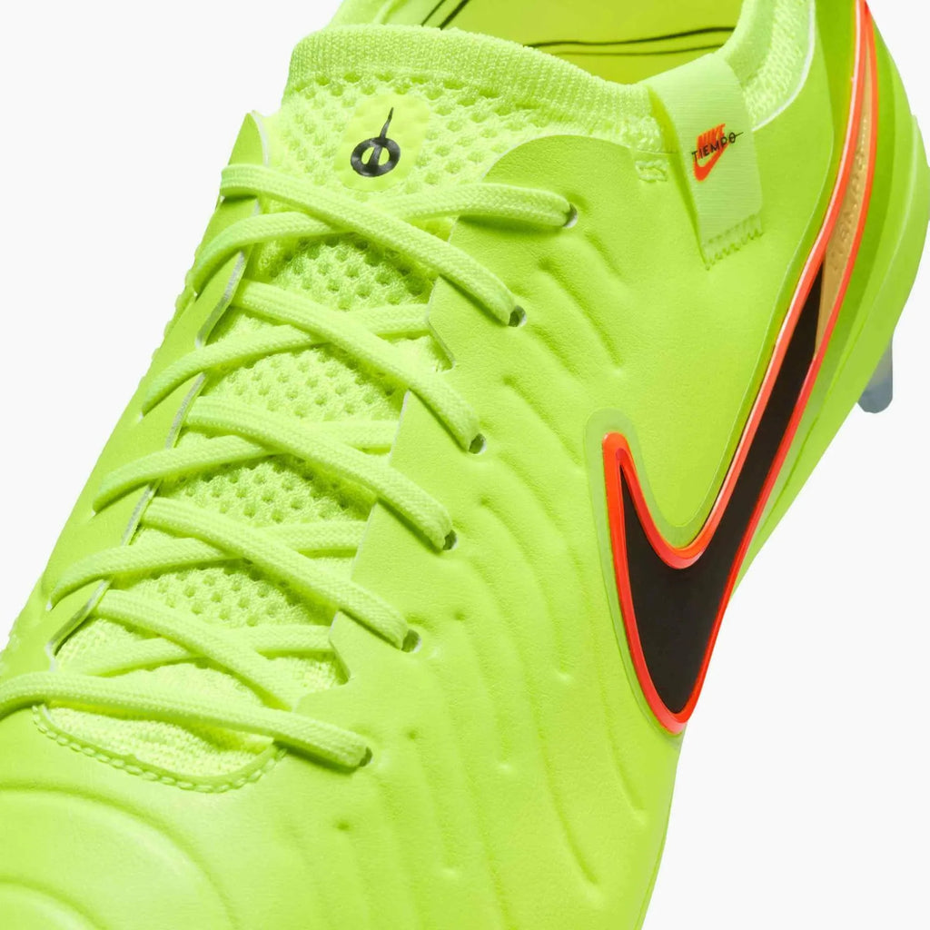 Nike Legend 10 Elite Firm Ground Soccer Cleats - Max Voltage Pack (HO25)