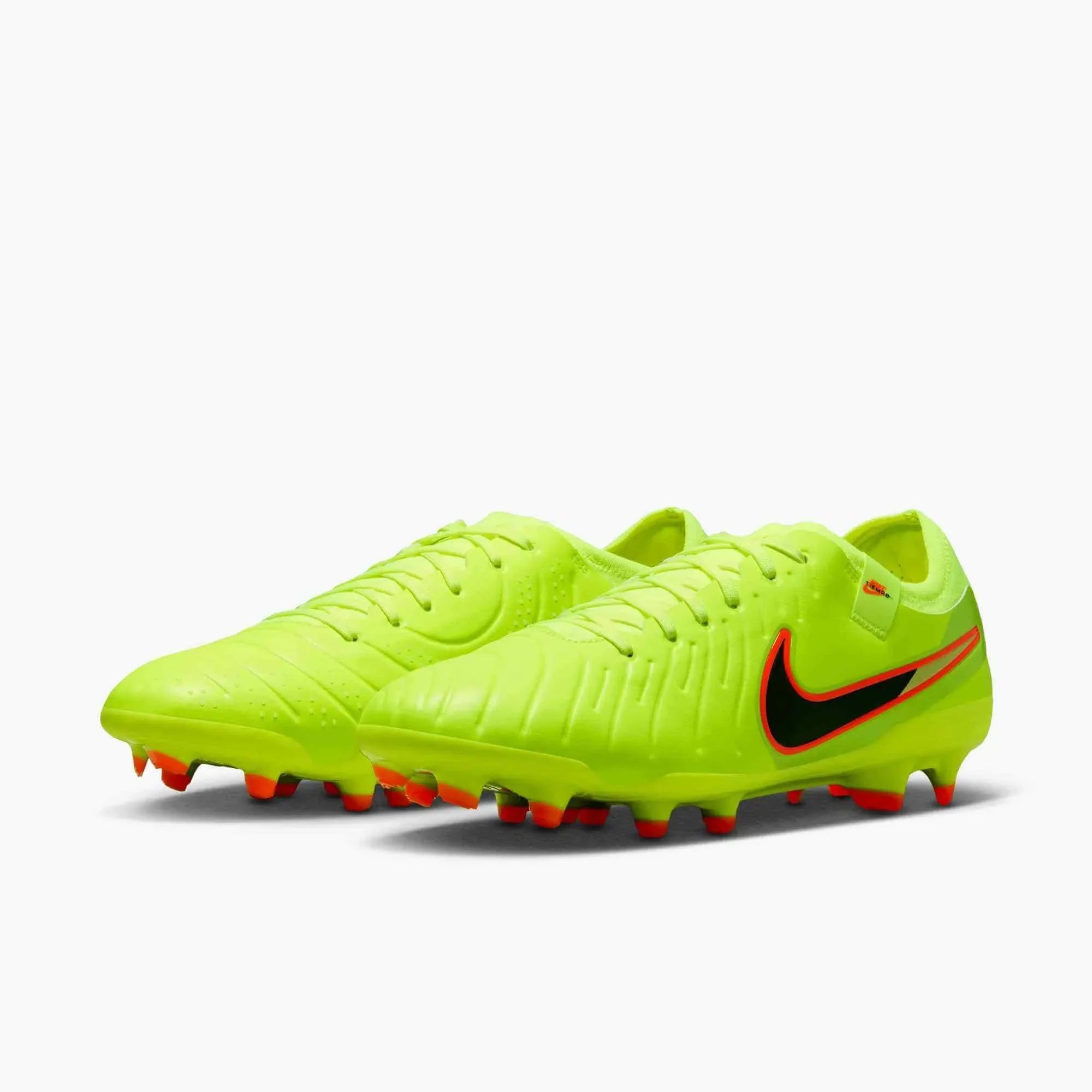 Nike Legend 10 PRO Firm Ground Soccer Cleats - Max Voltage Pack (HO25)
