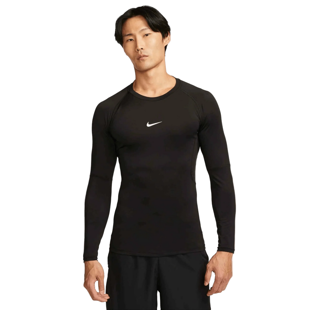 Nike Men's Pro Dri-Fit Tight Long-Sleeve Fitness Top