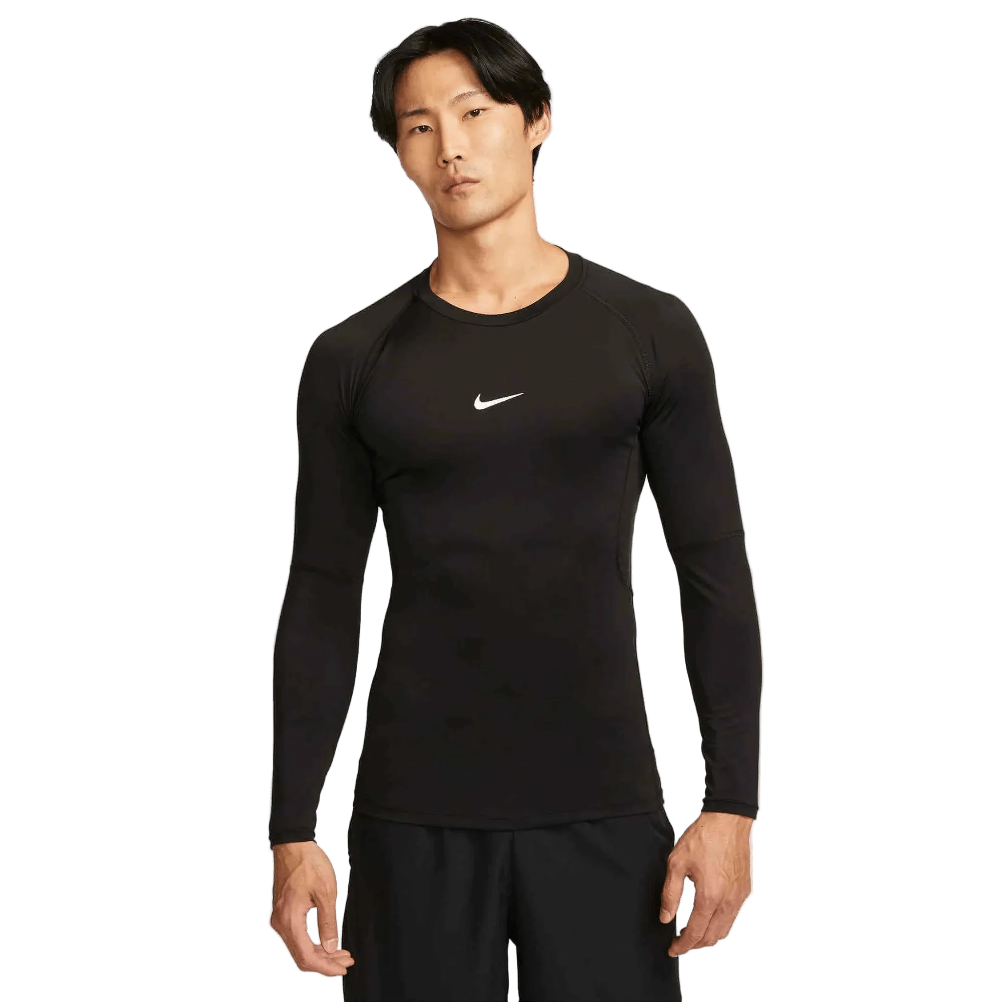 Nike Men's Pro Dri-Fit Tight Long-Sleeve Fitness Top