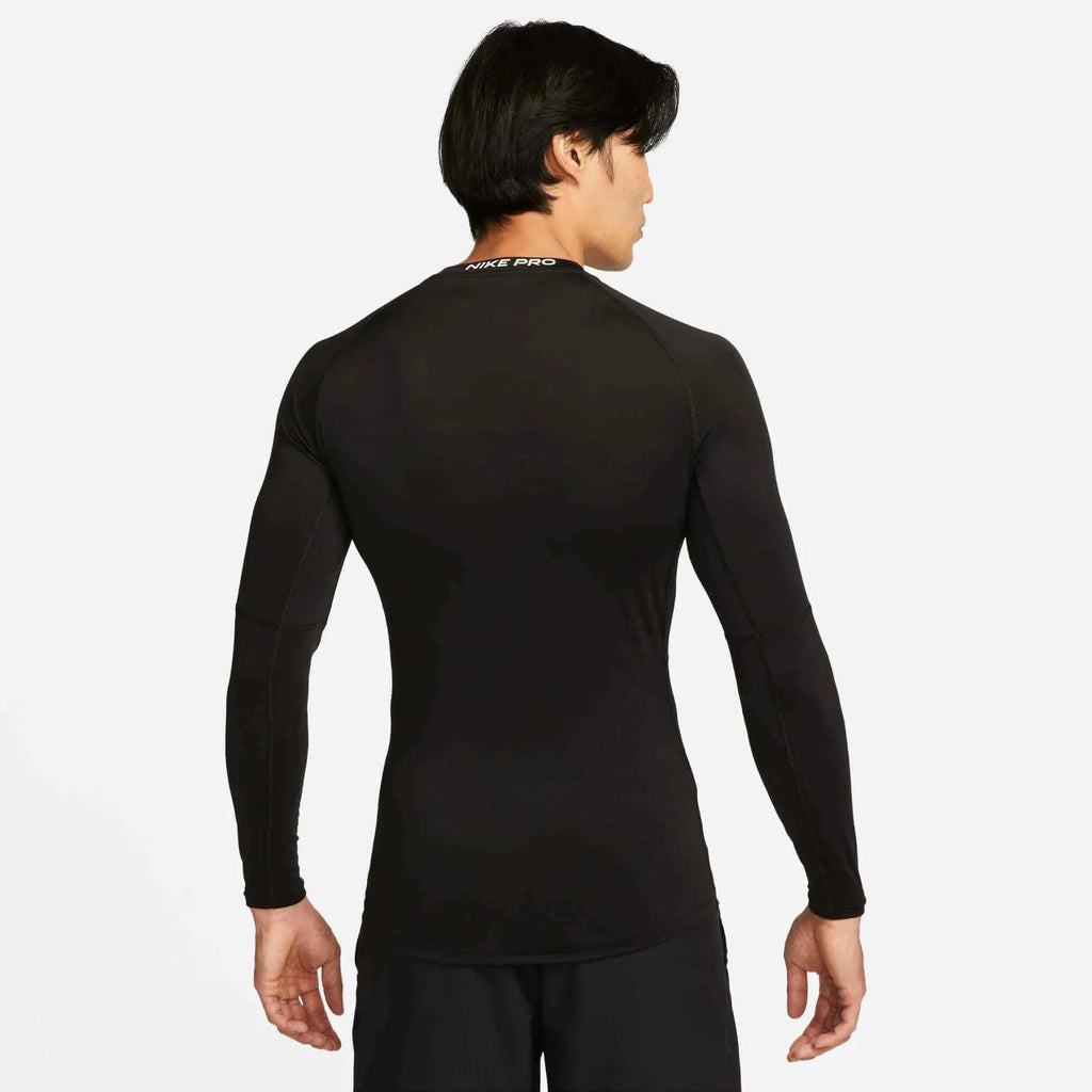 Nike Men's Pro Dri-Fit Tight Long-Sleeve Fitness Top