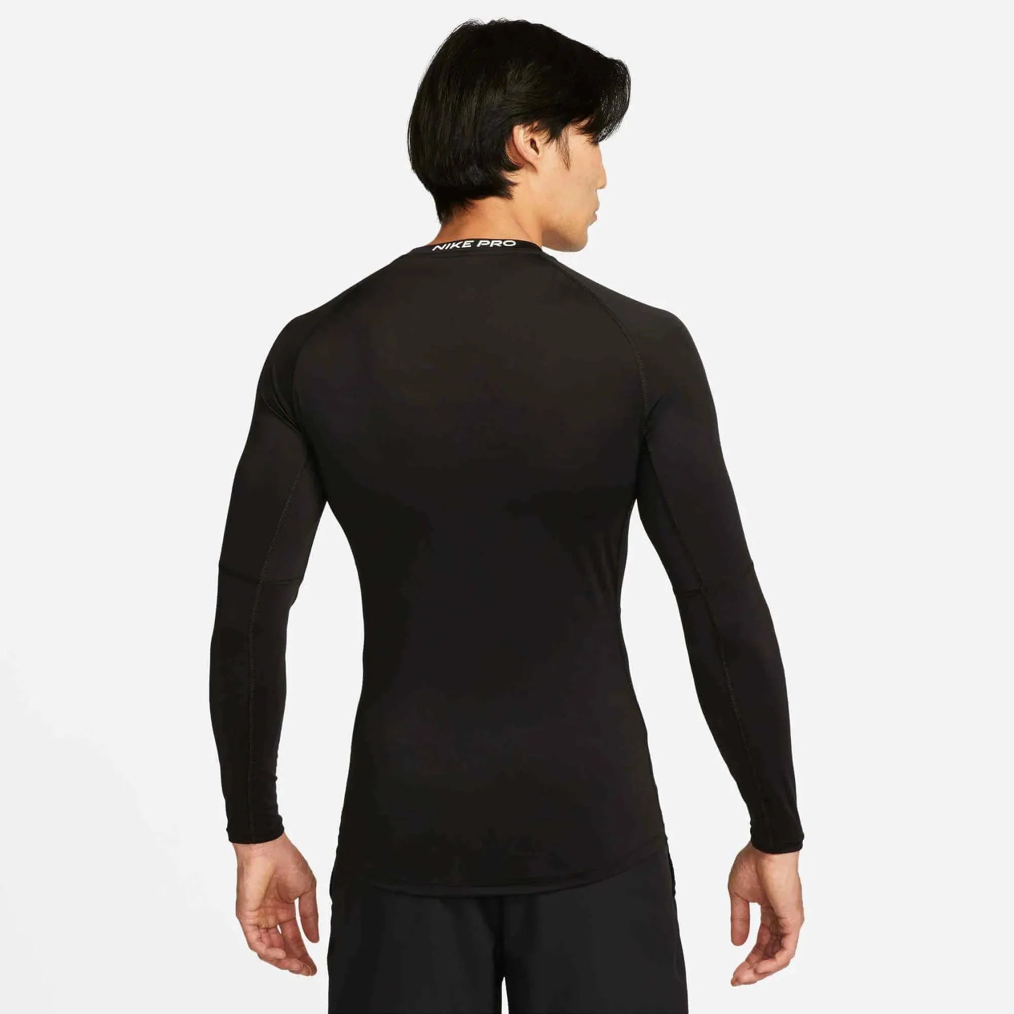 Nike Men's Pro Dri-Fit Tight Long-Sleeve Fitness Top