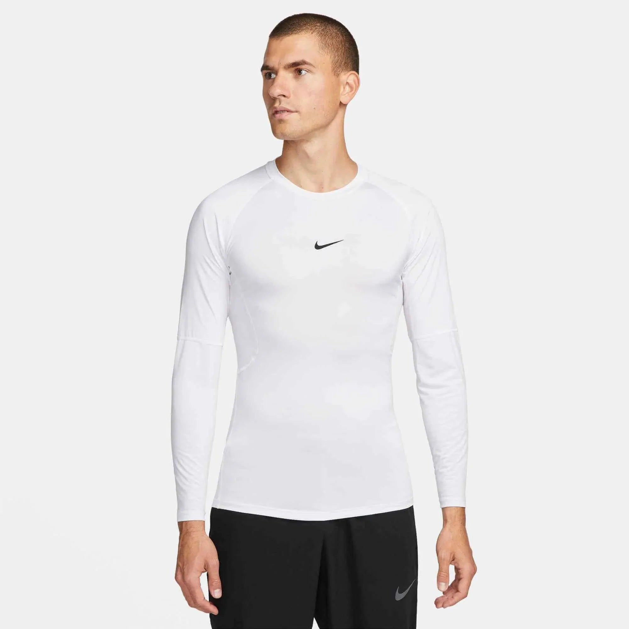 Nike Men's Pro Dri-Fit Tight Long-Sleeve Fitness Top