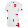 Nike Netherlands Women's EC22 Away Jersey - White-Soar