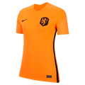 Nike Netherlands Women's EC22 Home Jersey - Total Orange-Black