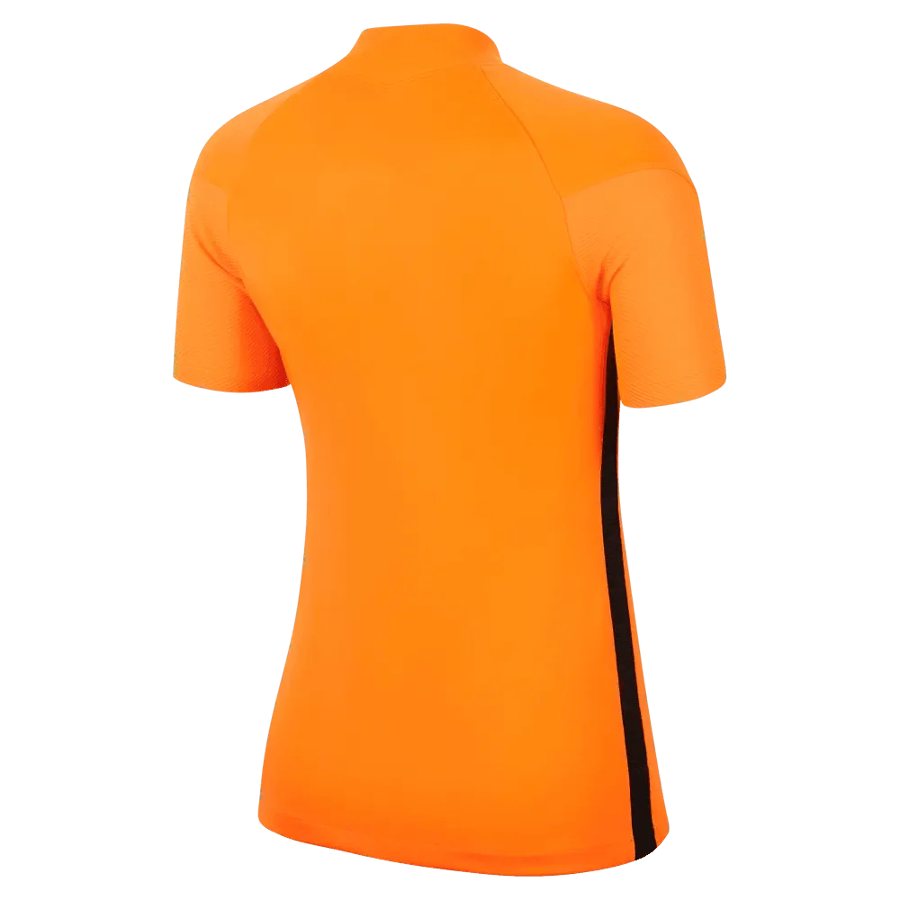 Nike Netherlands Women's EC22 Home Jersey - Total Orange-Black