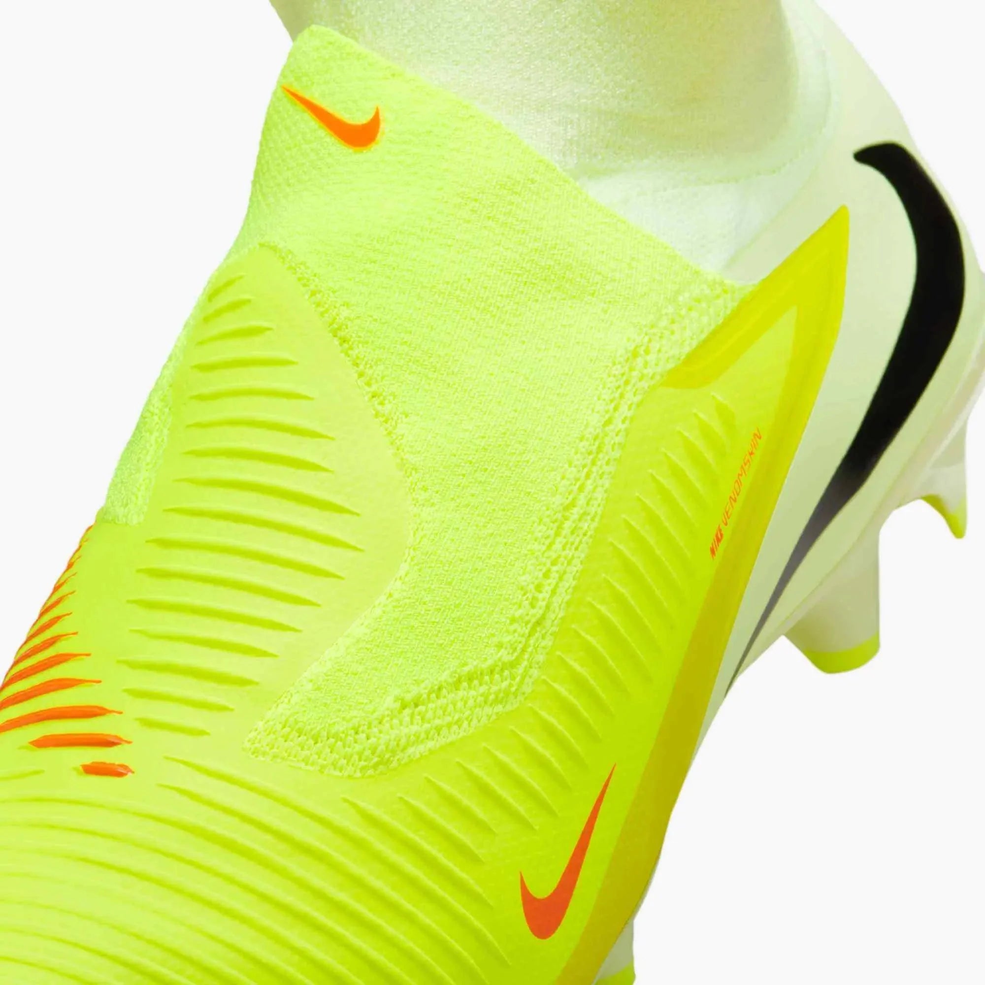 Nike Phantom 6 High PRO Firm Ground Soccer Cleats - Max Voltage Pack (HO25)