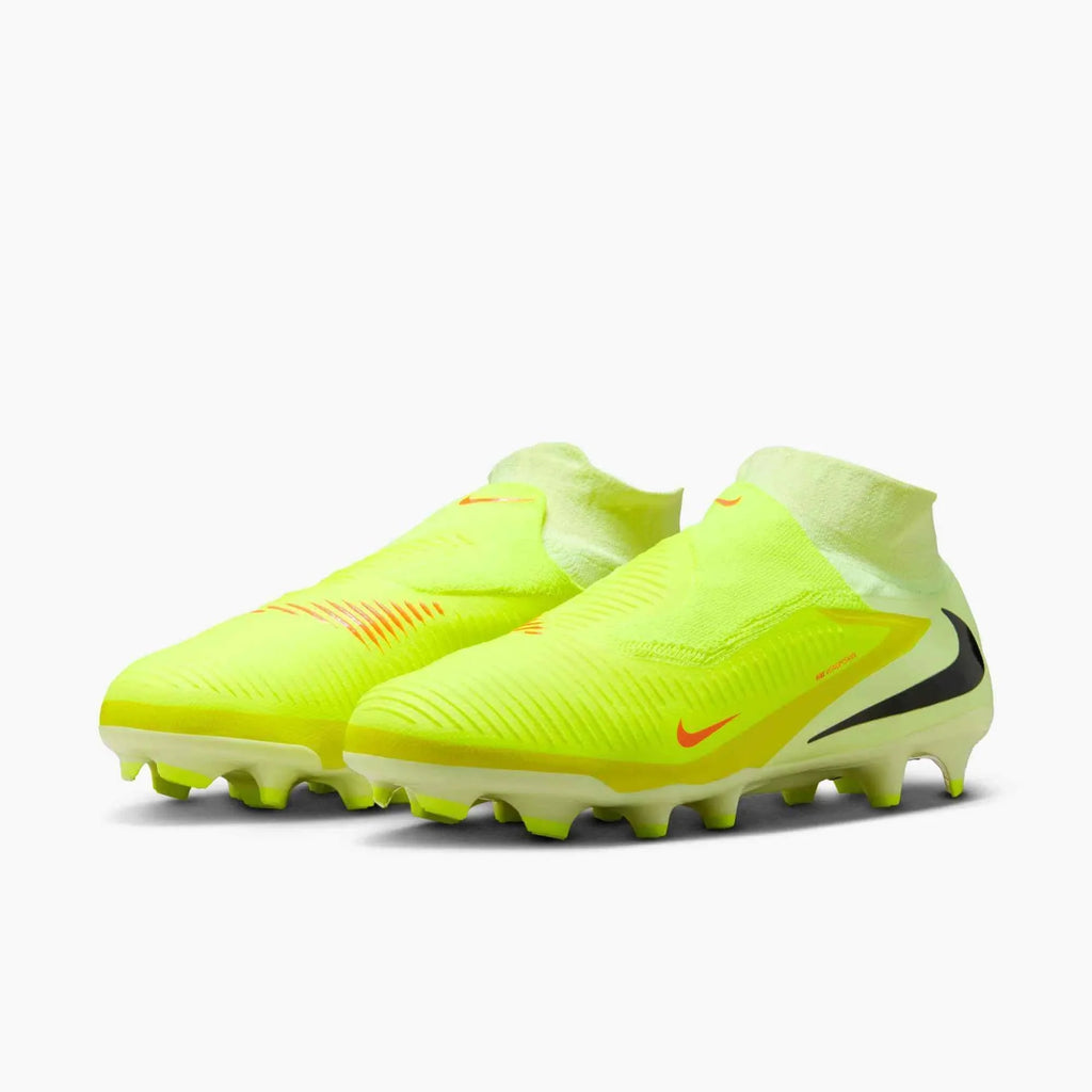 Nike Phantom 6 High PRO Firm Ground Soccer Cleats - Max Voltage Pack (HO25)