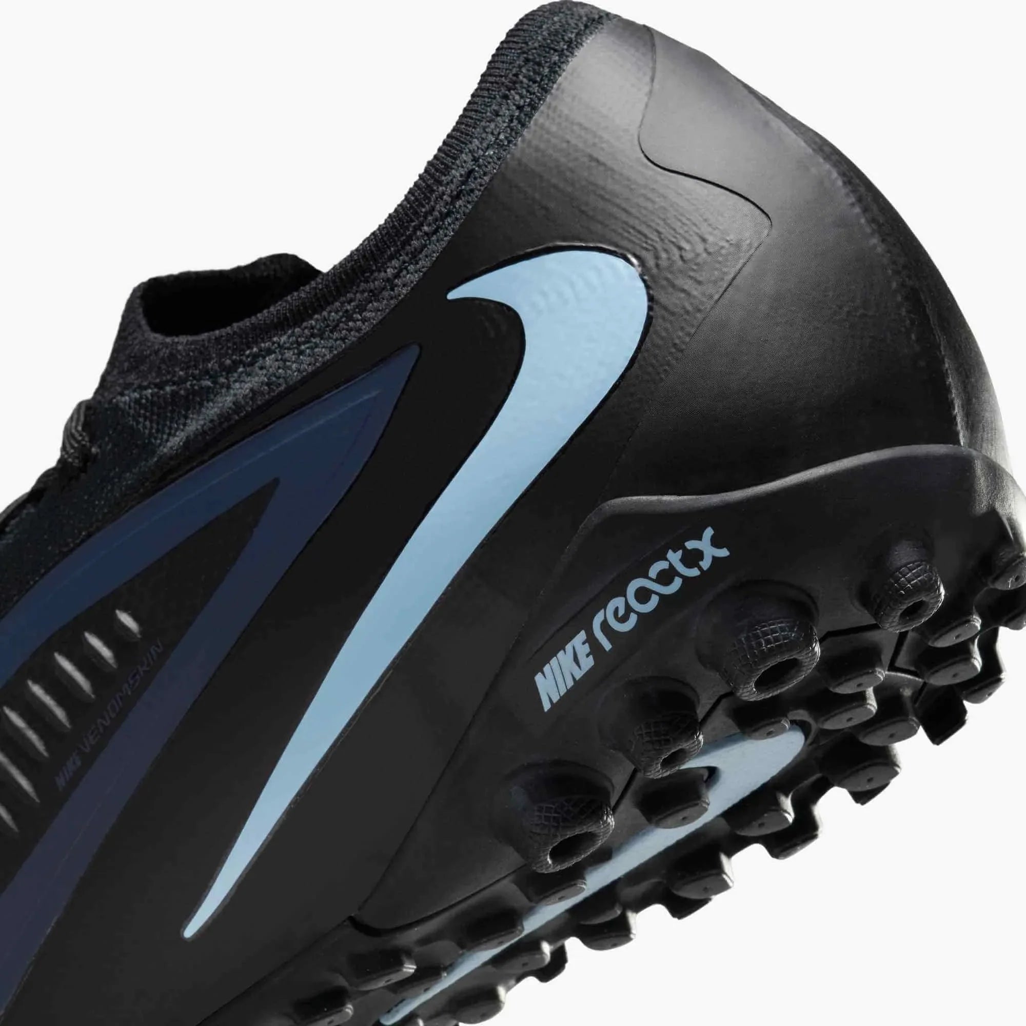 Nike ReactX Phantom 6 Low Pro Turf Soccer Shoes - Shadow Pack (FA25)