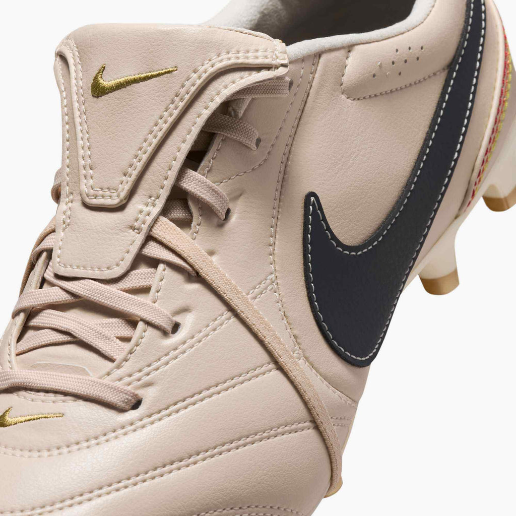 Nike Tiempo Ligera Pro 10R Fold-Over Tongue Firm Ground Soccer Cleats- (SU26)
