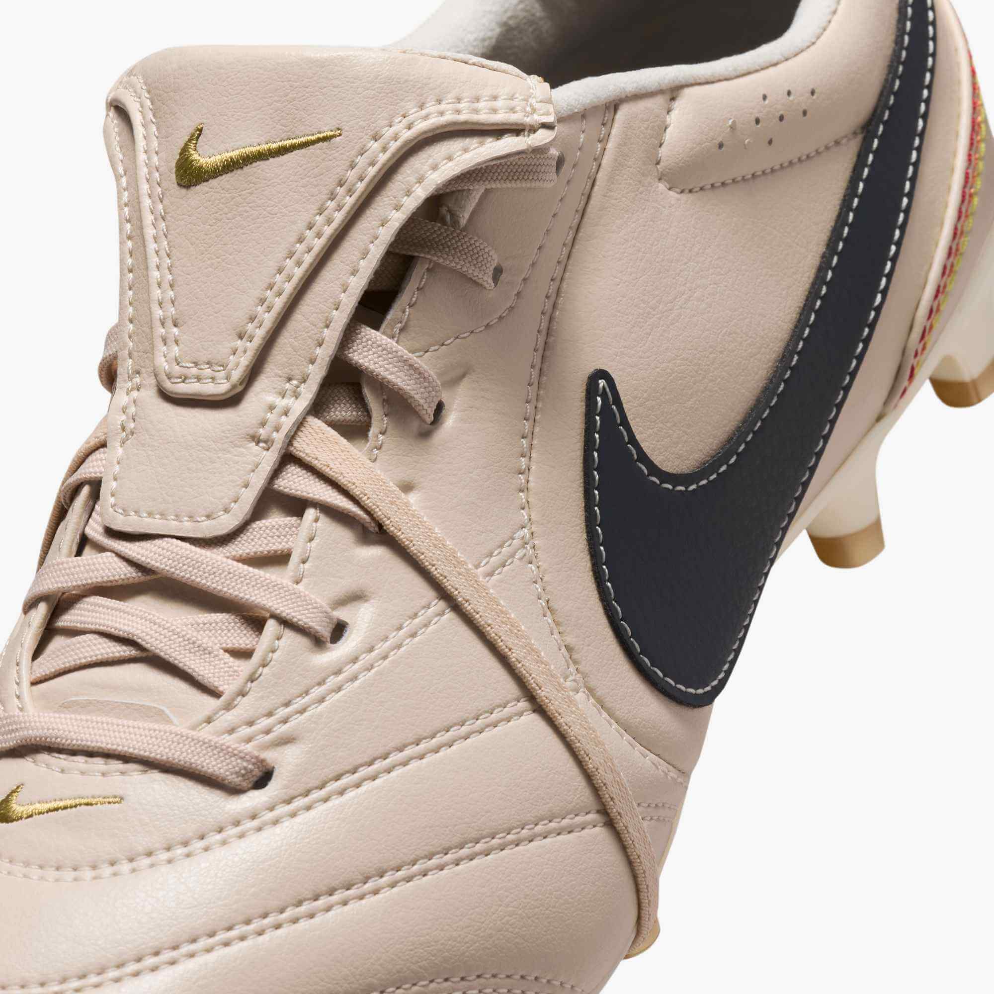 Nike Tiempo Ligera Pro 10R Fold-Over Tongue Firm Ground Soccer Cleats- (SU26)