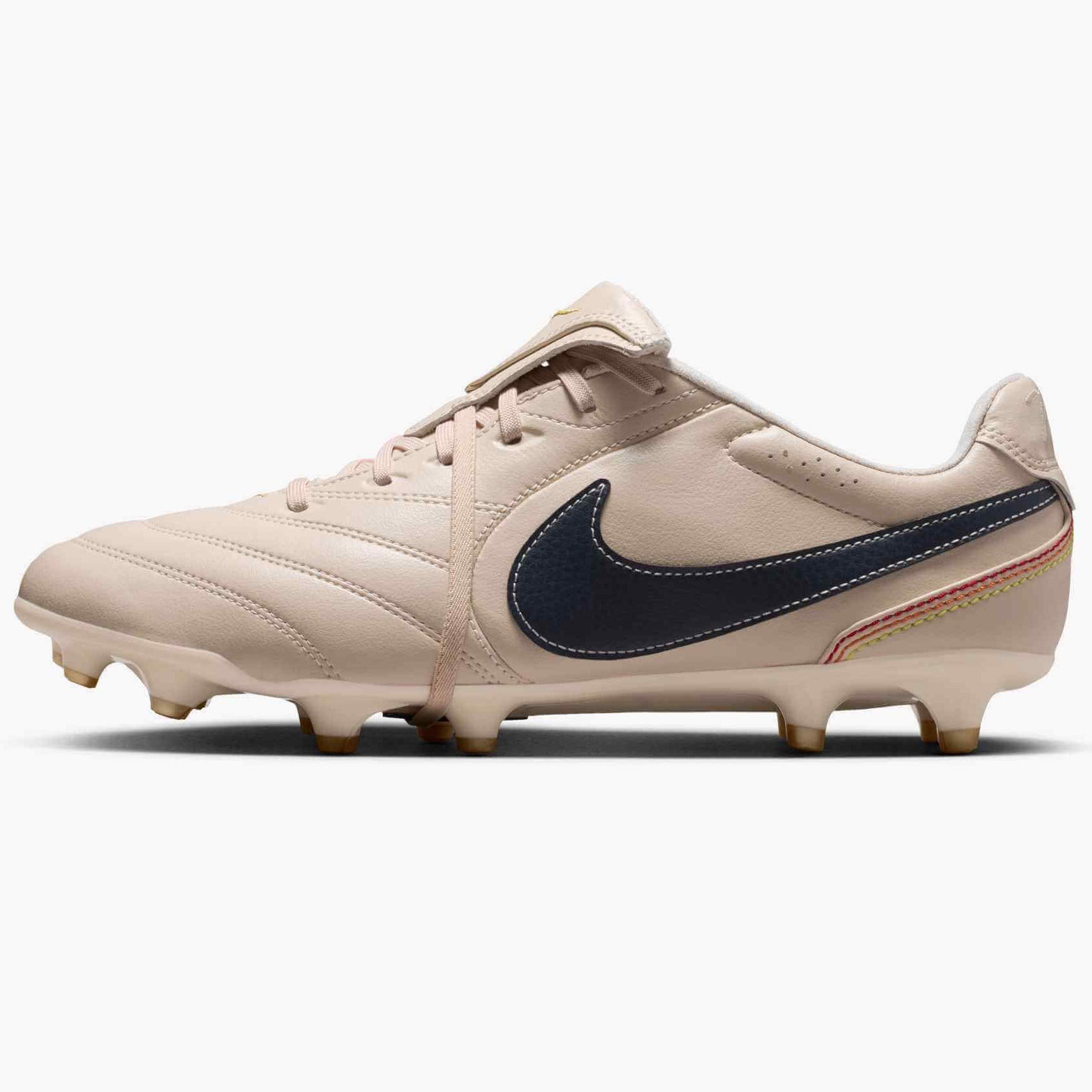 Nike Tiempo Ligera Pro 10R Fold-Over Tongue Firm Ground Soccer Cleats- (SU26)