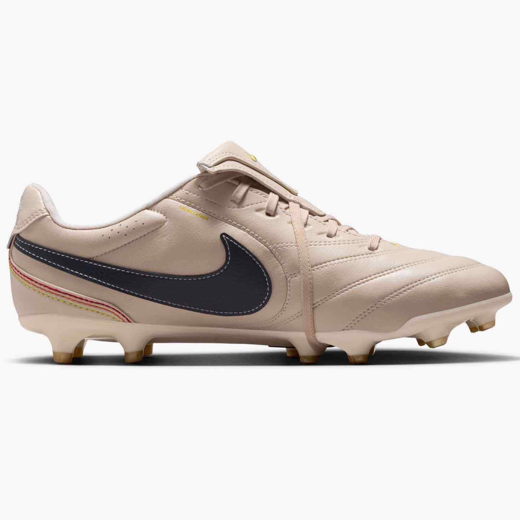 Nike Tiempo Ligera Pro 10R Fold-Over Tongue Firm Ground Soccer Cleats- (SU26)