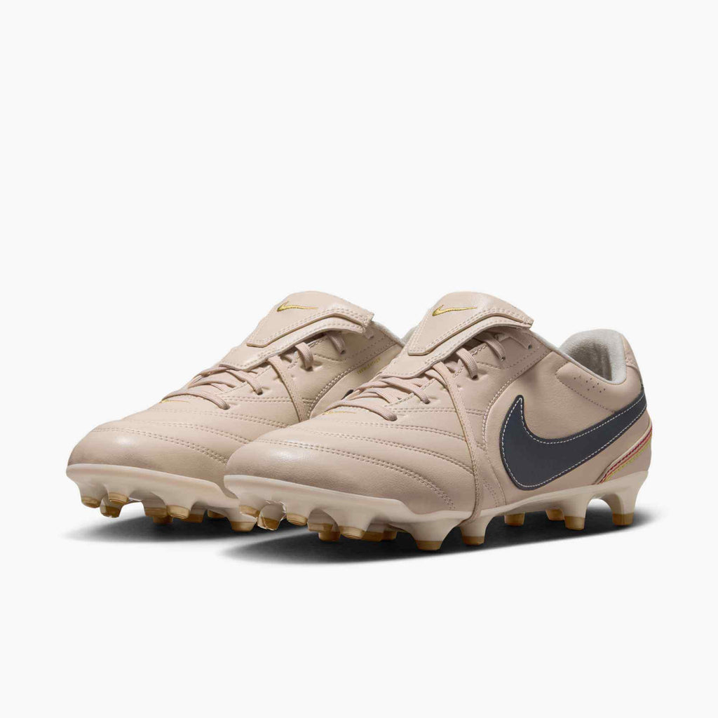 Nike Tiempo Ligera Pro 10R Fold-Over Tongue Firm Ground Soccer Cleats- (SU26)