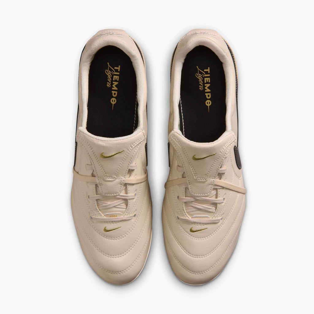 Nike Tiempo Ligera Pro 10R Fold-Over Tongue Firm Ground Soccer Cleats- (SU26)