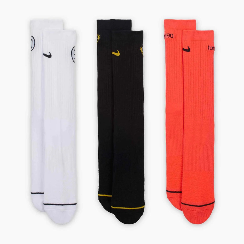 Nike Total 90 Cushioned Crew Socks (3 Pairs)