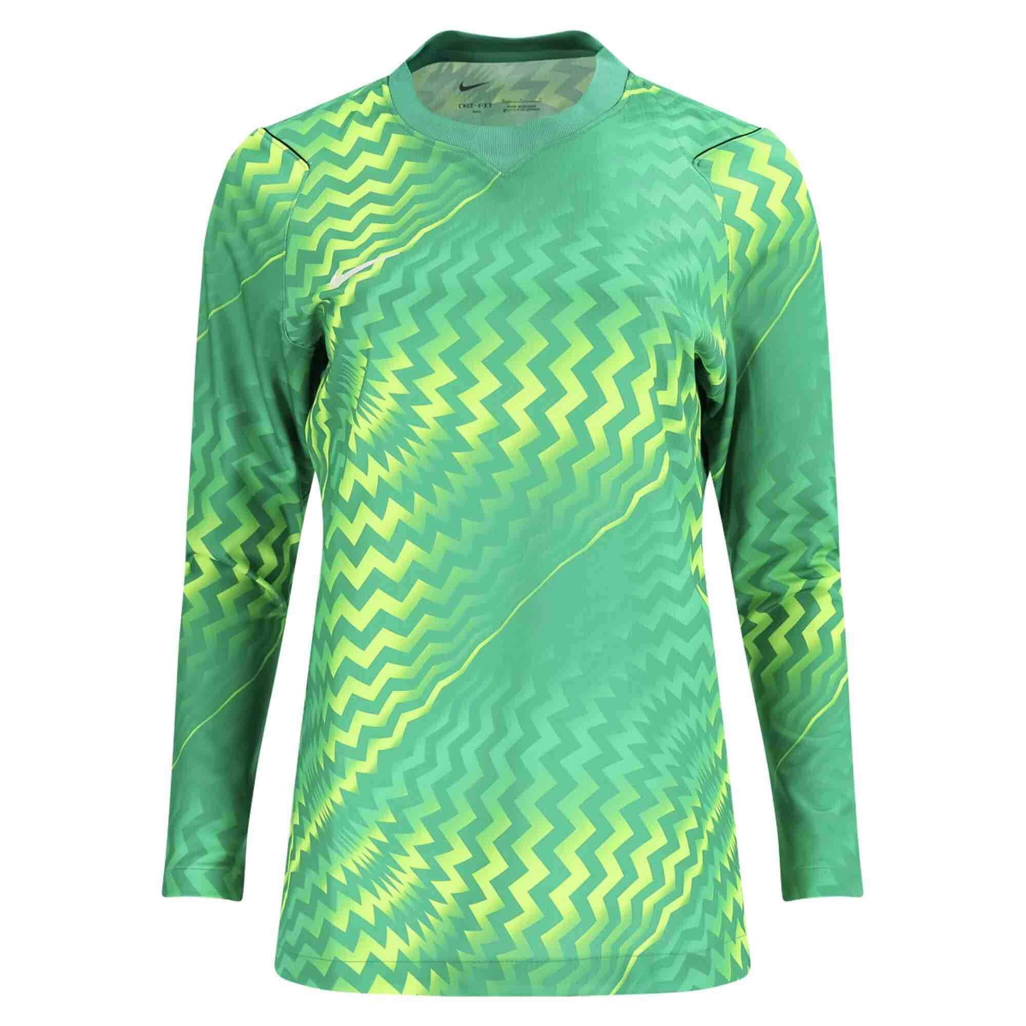 Nike Women's Gardien VI Long-Sleeve Goalkeeper Soccer Jersey