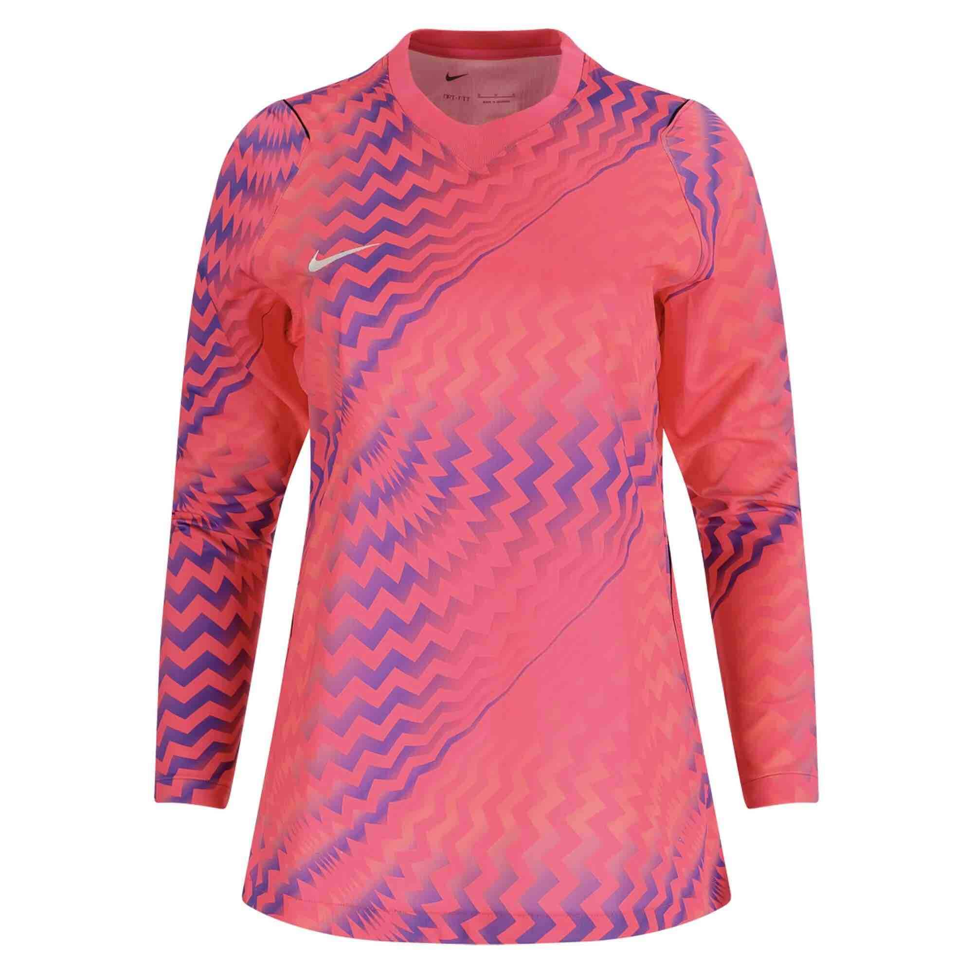 Nike Women's Gardien VI Long-Sleeve Goalkeeper Soccer Jersey
