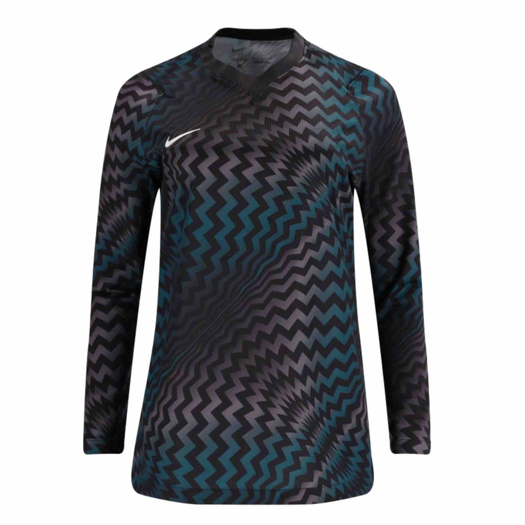 Nike Women's Gardien VI Long-Sleeve Goalkeeper Soccer Jersey