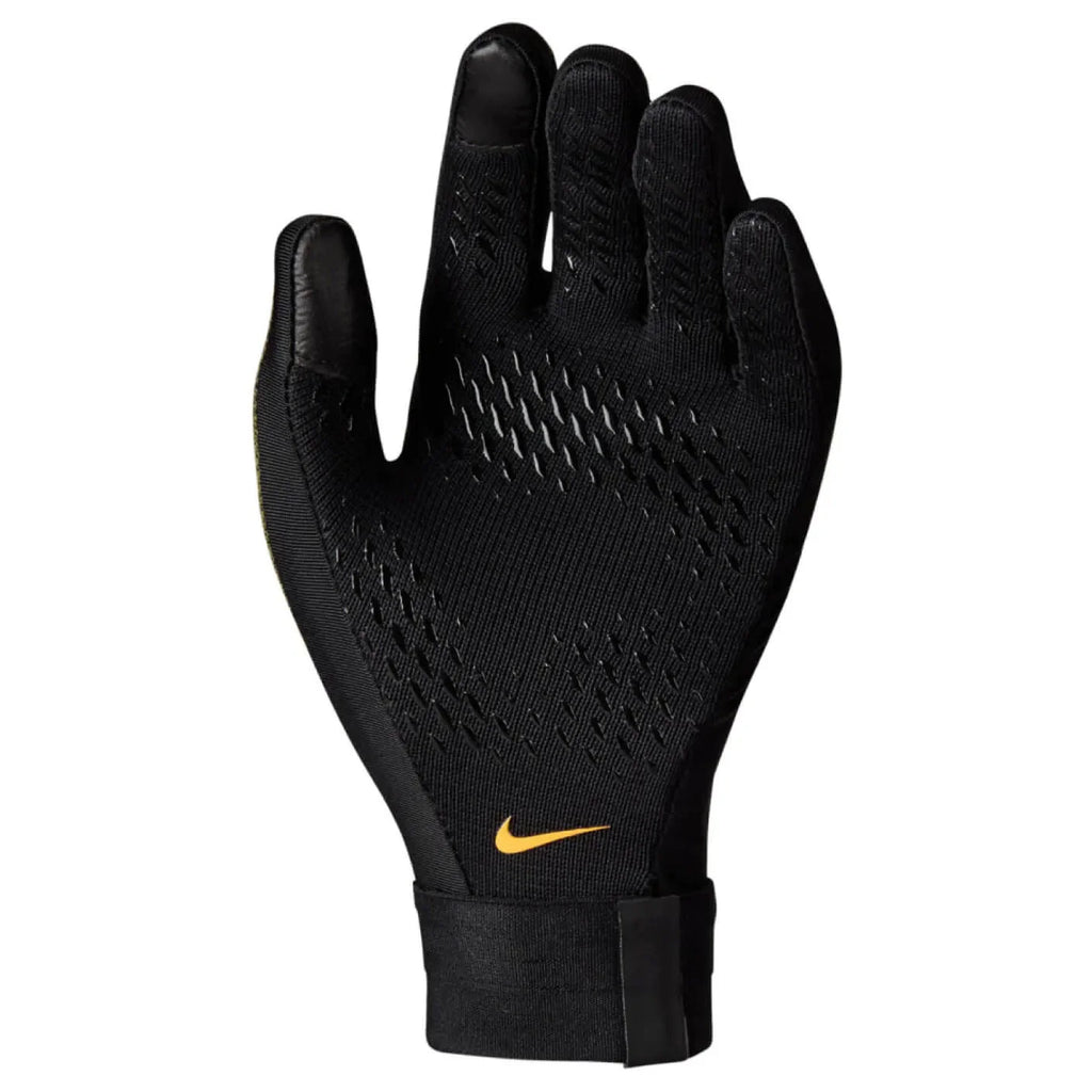 Nike Youth Academy Therma-Fit Gloves - Dark Green-Black Orange