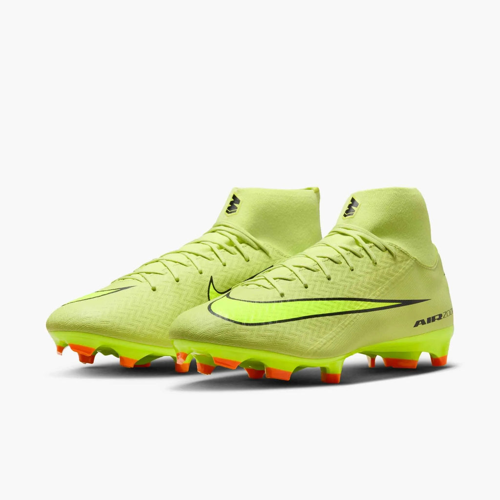 Nike Zoom Superfly 10 Academy Firm/Multi Ground Soccer Cleats - Max Voltage Pack (HO25)