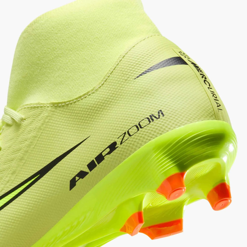 Nike Zoom Superfly 10 Academy Firm/Multi Ground Soccer Cleats - Max Voltage Pack (HO25)