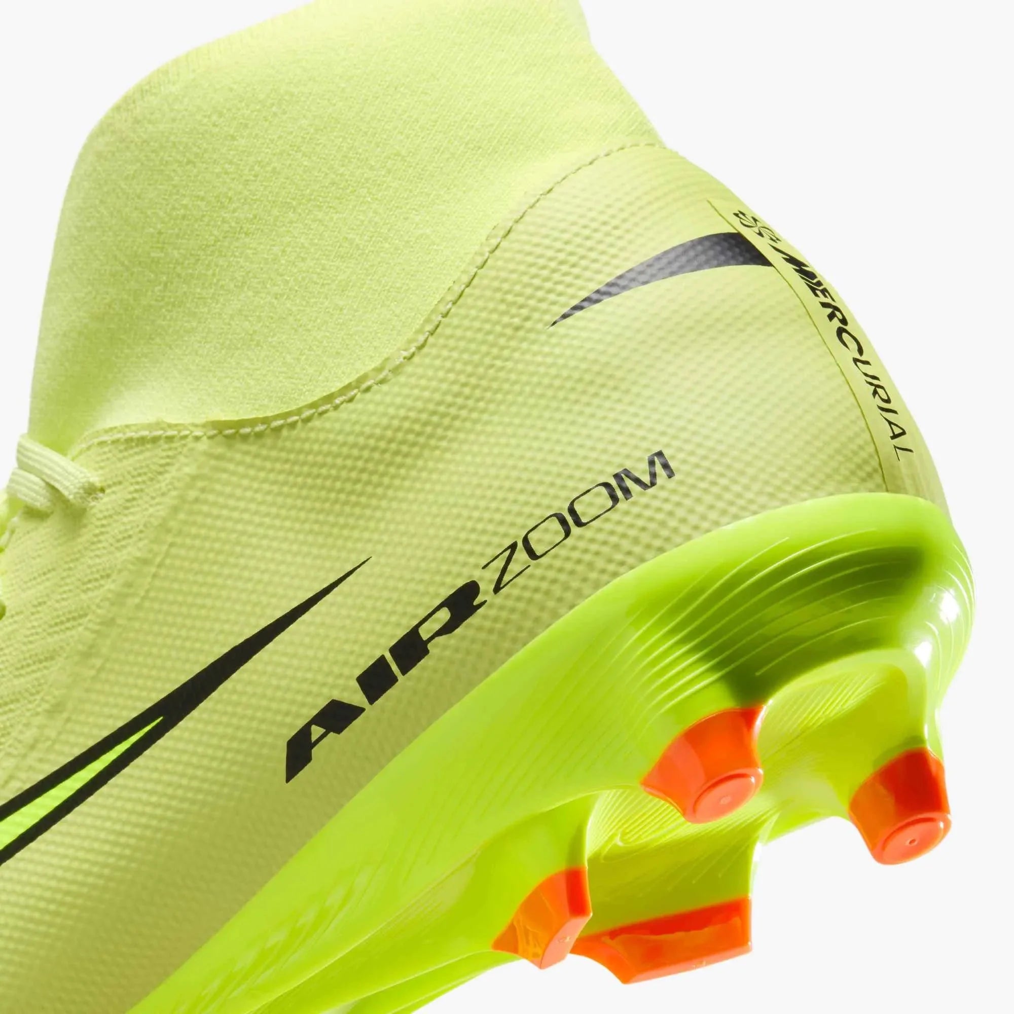 Nike Zoom Superfly 10 Academy Firm/Multi Ground Soccer Cleats - Max Voltage Pack (HO25)