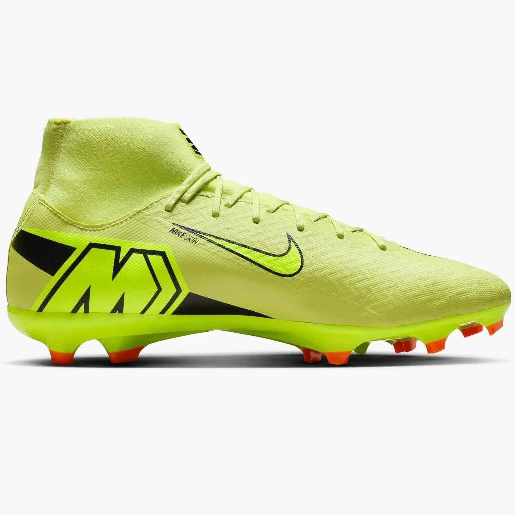 Nike Zoom Superfly 10 Academy Firm/Multi Ground Soccer Cleats - Max Voltage Pack (HO25)