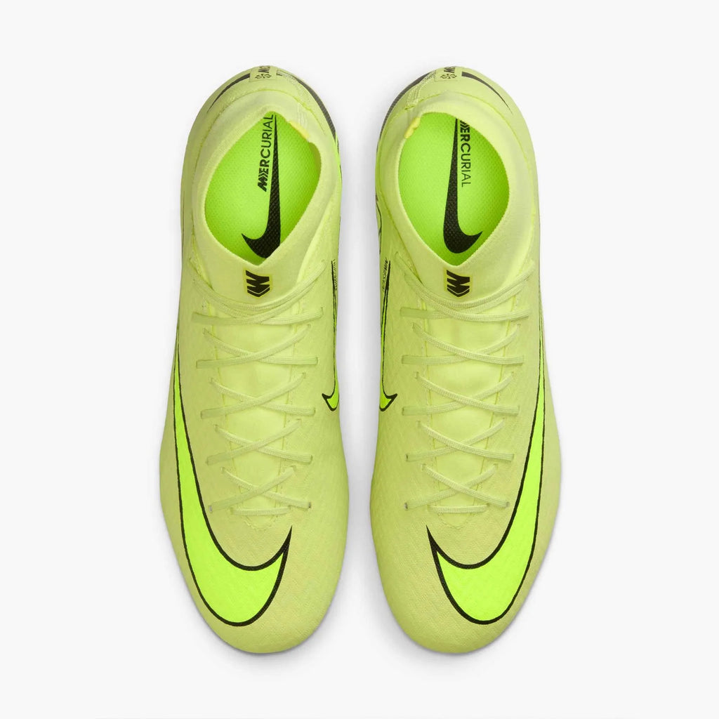 Nike Zoom Superfly 10 Academy Firm/Multi Ground Soccer Cleats - Max Voltage Pack (HO25)