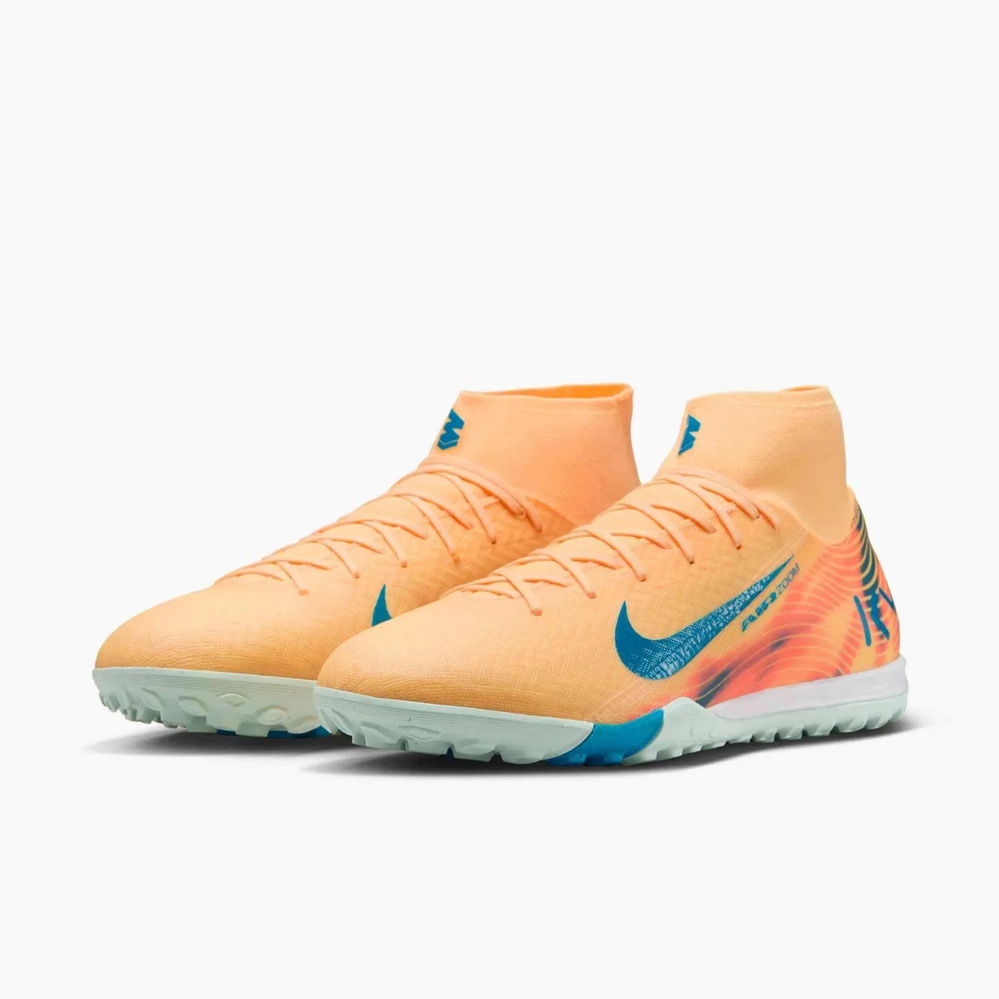 Nike Zoom Superfly 10 Academy KM Turf Soccer Shoes - Mbappe PE (HO25)