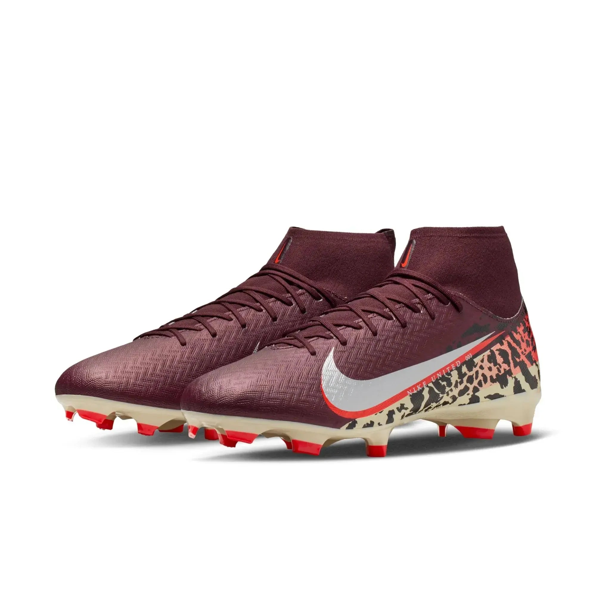 Nike Zoom Superfly 10 Academy NU3 Firm/Multi Ground Soccer Cleats - United NU3 Pack (SU26)