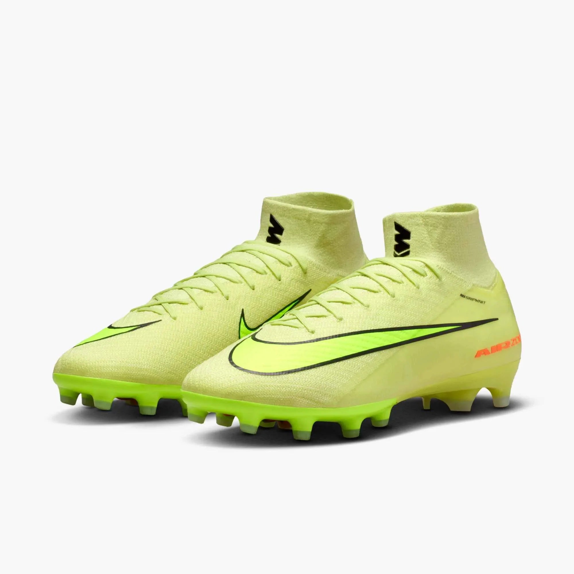 Nike Zoom Superfly 10 Elite Artificial Grass Pro Soccer Cleats - Max Voltage Pack (HO25)