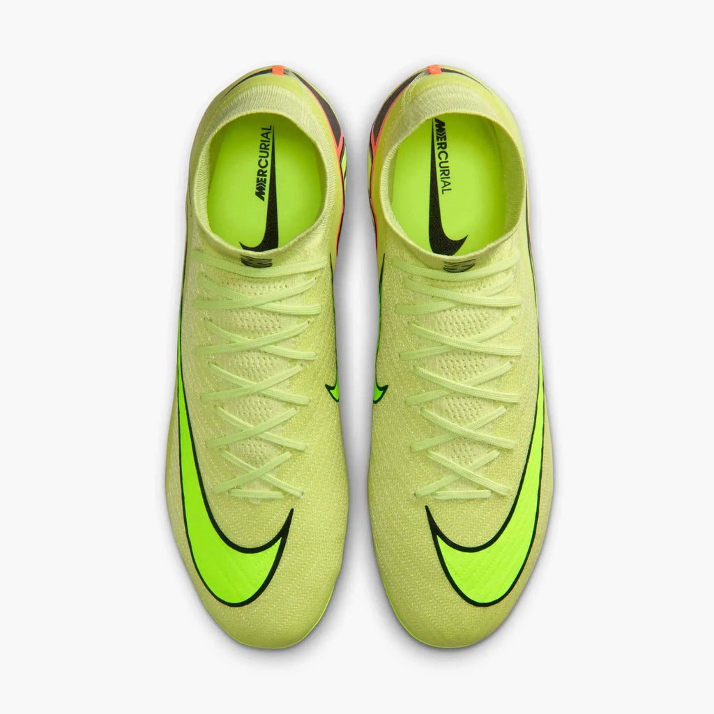 Nike Zoom Superfly 10 Elite Artificial Grass Pro Soccer Cleats - Max Voltage Pack (HO25)
