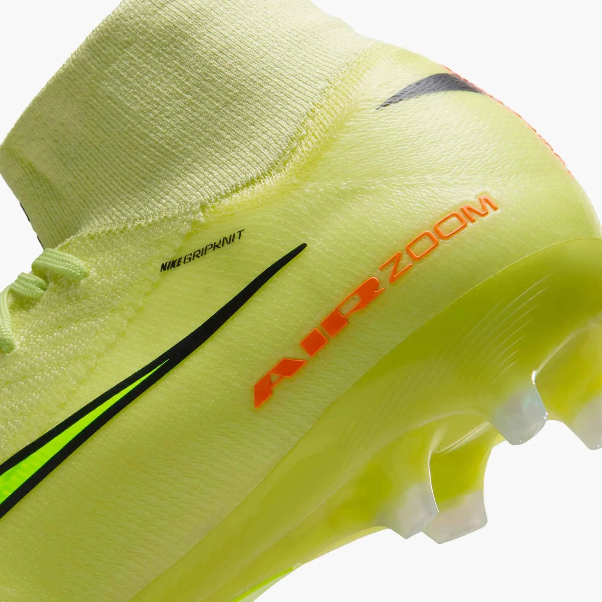 Nike Zoom Superfly 10 Elite Artificial Grass Pro Soccer Cleats - Max Voltage Pack (HO25)