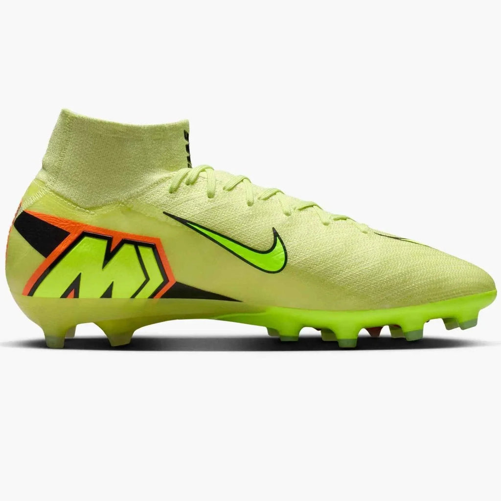 Nike Zoom Superfly 10 Elite Artificial Grass Pro Soccer Cleats - Max Voltage Pack (HO25)