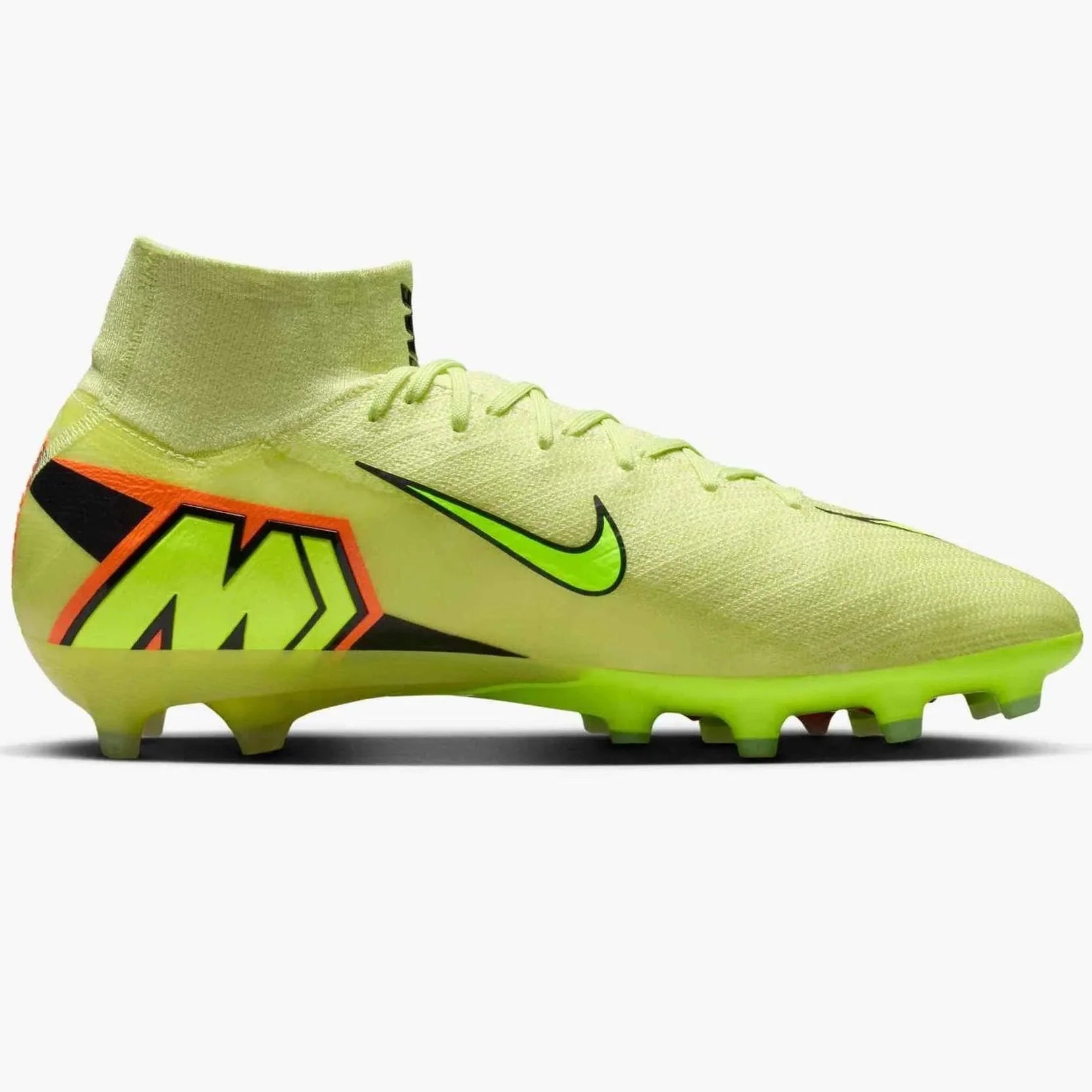 Nike Zoom Superfly 10 Elite Artificial Grass Pro Soccer Cleats - Max Voltage Pack (HO25)