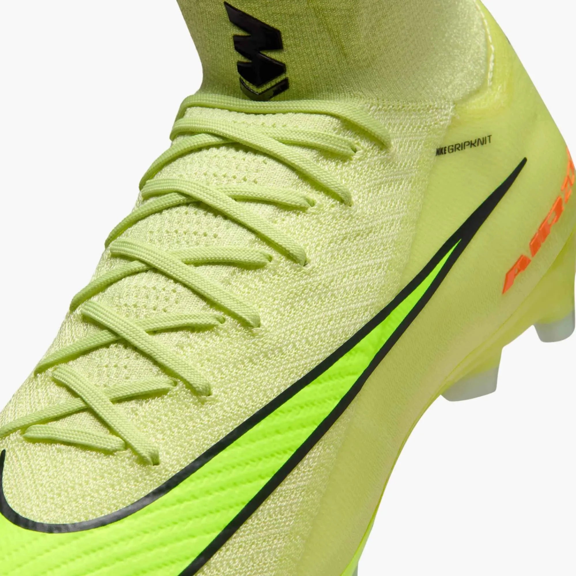 Nike Zoom Superfly 10 Elite Artificial Grass Pro Soccer Cleats - Max Voltage Pack (HO25)