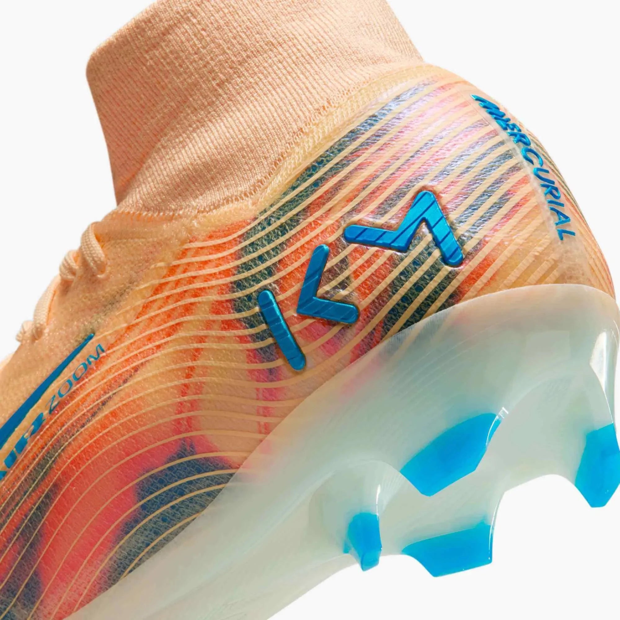 Nike Zoom Superfly 10 Elite KM Firm Ground Soccer Cleats - Mbappe PE (HO25)