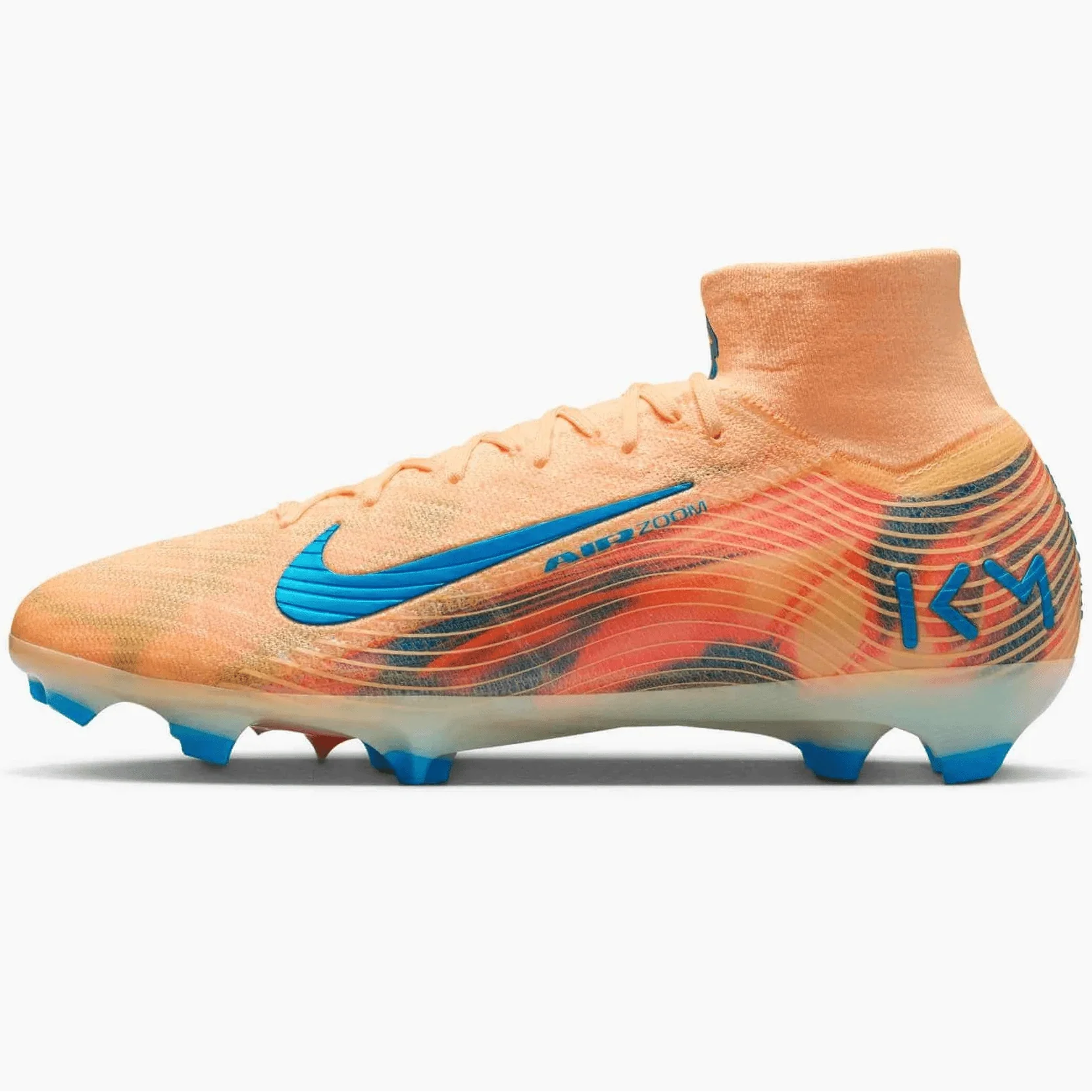 Nike Zoom Superfly 10 Elite KM Firm Ground Soccer Cleats - Mbappe PE (HO25)