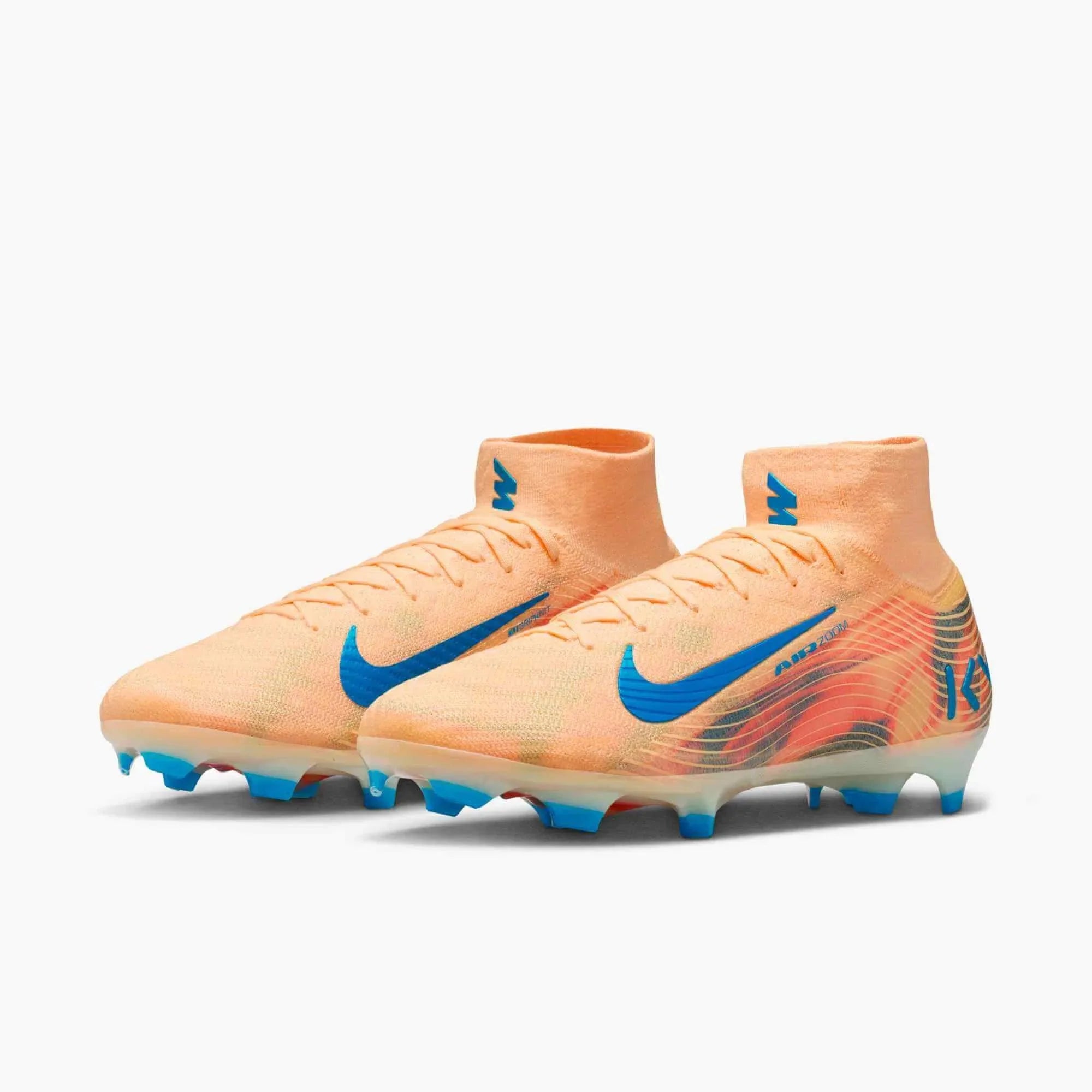 Nike Zoom Superfly 10 Elite KM Firm Ground Soccer Cleats - Mbappe PE (HO25)