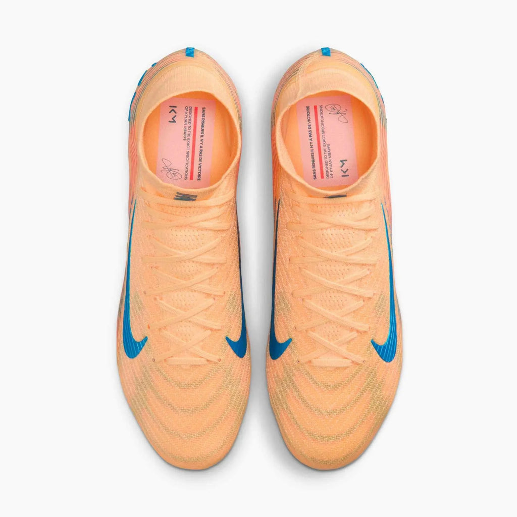 Nike Zoom Superfly 10 Elite KM Firm Ground Soccer Cleats - Mbappe PE (HO25)
