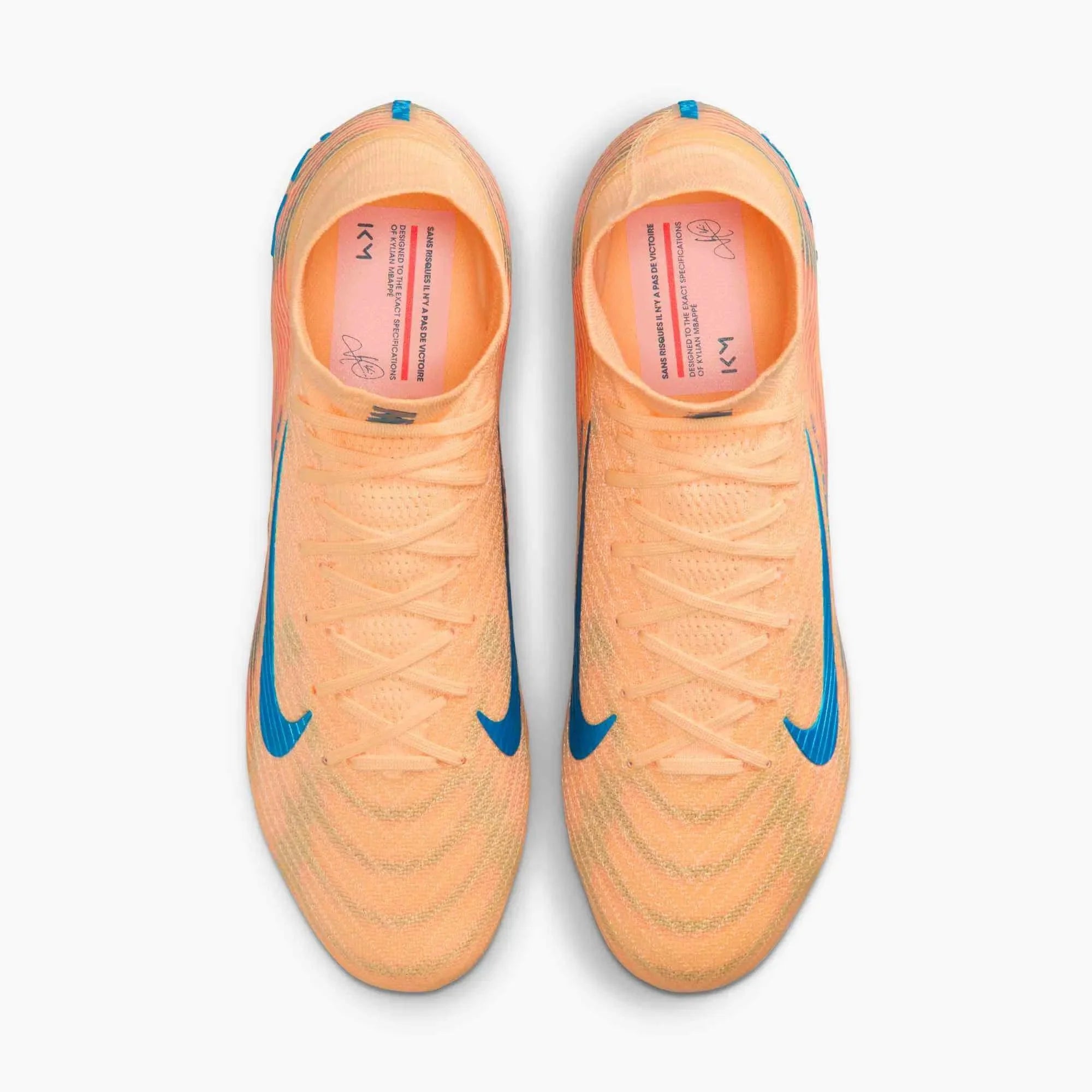 Nike Zoom Superfly 10 Elite KM Firm Ground Soccer Cleats - Mbappe PE (HO25)