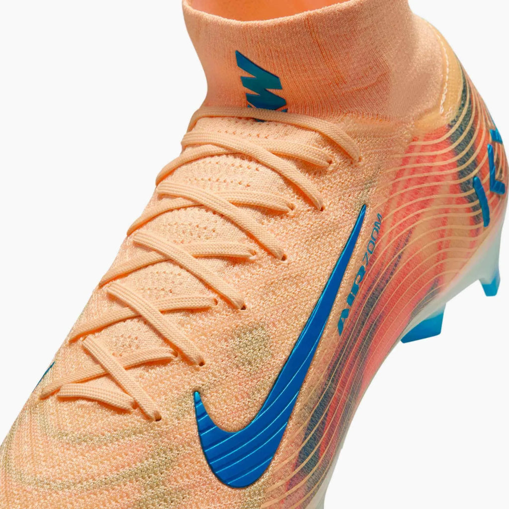 Nike Zoom Superfly 10 Elite KM Firm Ground Soccer Cleats - Mbappe PE (HO25)