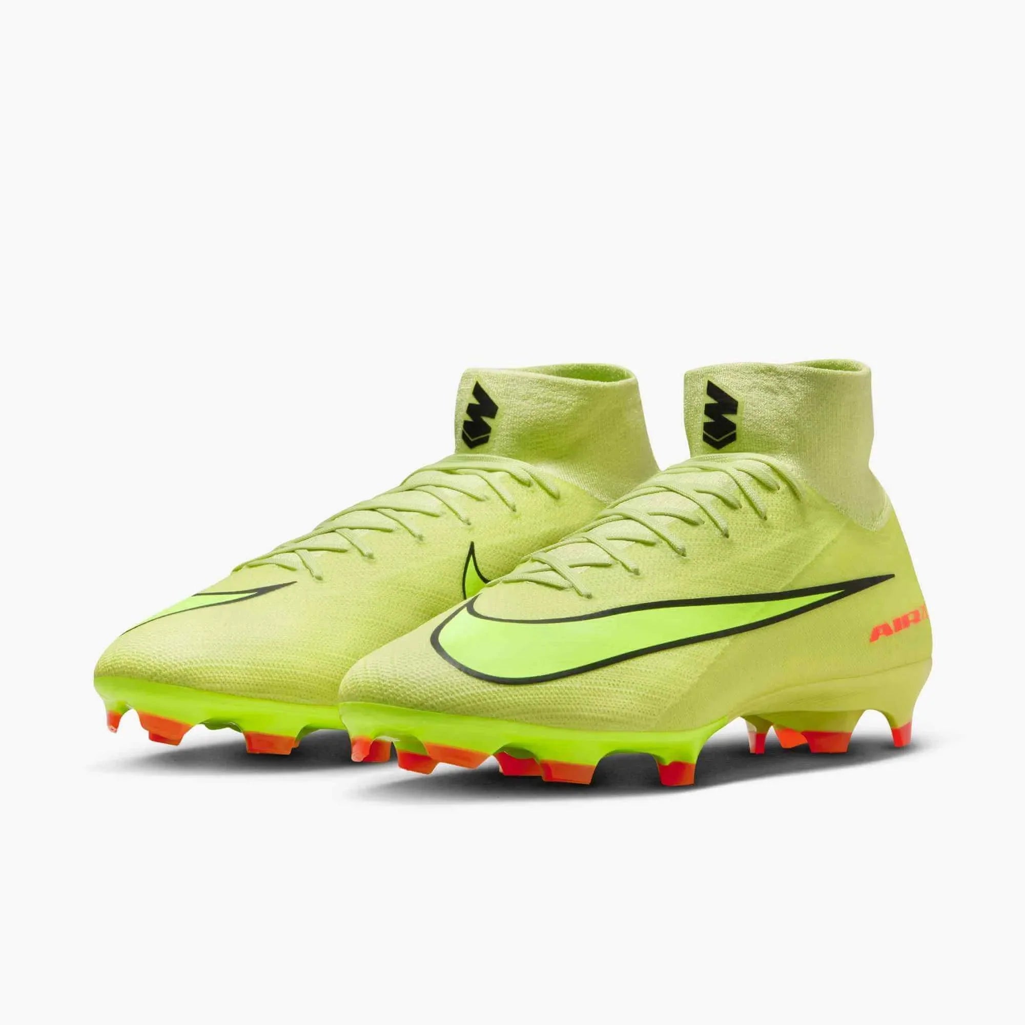 Nike Zoom Superfly 10 PRO Firm Ground Soccer Cleats - Max Voltage Pack (HO25)